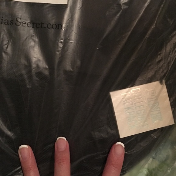 VS PINK Camo Collegiate Backpack - Picture 7 of 8